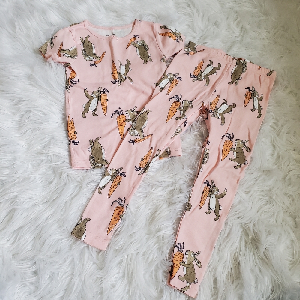 Carters Bunny Pajamas
